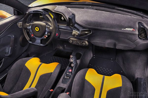 Ferrari 458 Speciale A став найшвидшим родстером марки. На Паризькому автосалоні буде представлена найшвидша Ferrari 458 Speciale A з відкритим кузовом. Інженерам компанії вдалося зберегти динамічні показники закритої версії і домогтися небувалих аеродинамічних показників родстера.