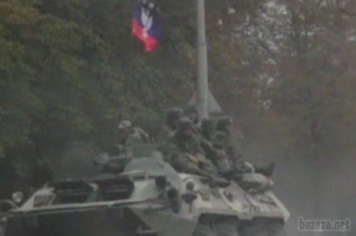 Обстановка в Донецьку і області (29.09.14). Ніч з 28 на 29 вересня в Донецьку пройшла неспокійно. Постійно було чути мінометний обстріл і залпи установок «Ураган». 