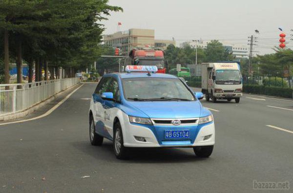 Шеньчжень і BYD Auto були удостоєні престижних нагород за досягнення в розвитку електротранспорту