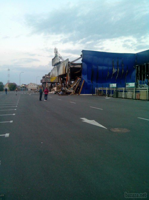 Луганськ зруйнований. Фото. 29.09.2014. Станом на ранок 29 вересня в Луганську спокійно.