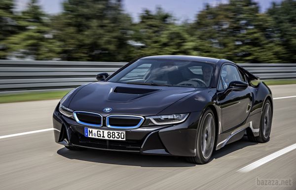 BMW оснастить "заряджений" гібрид i9 трилітровим мотором