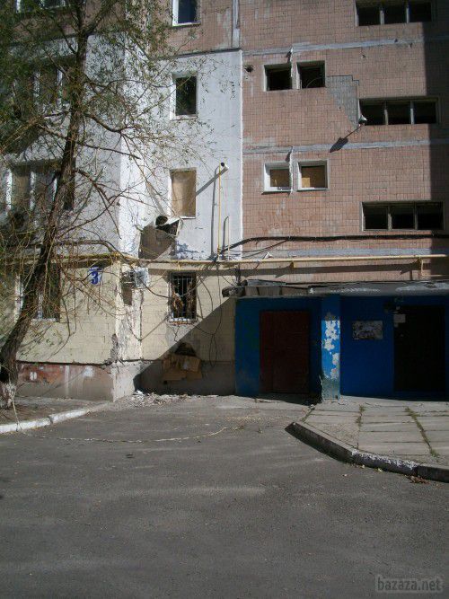 Луганськ зруйнований. Фото. 30.09.2014. Станом на ранок 30 вересня в Луганську спокійно. У Луганську зберігаються проблеми з водою та електрикою. 