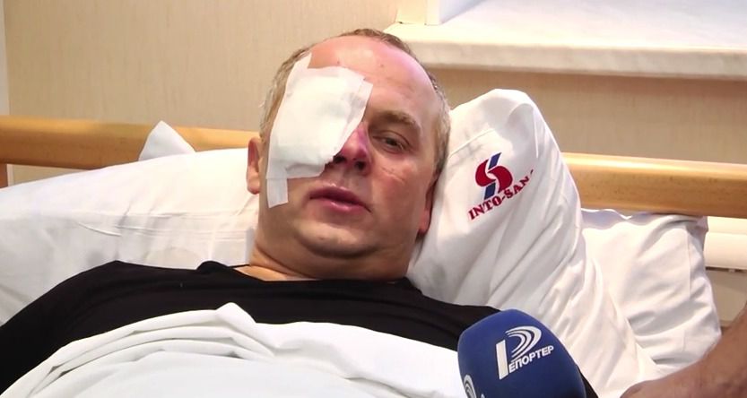 Побитий Шуфрич дав інтерв'ю в лікарні. За фактом бійки біля Одеської обласної державної адміністрації, в якій постраждав регіонал Нестор Шуфрич, міліція розпочала кримінальне провадження.