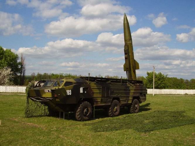 Росія стягнула до кордону з Україною ракетні комплекси " Точка-У, - Тимчук. В зоні дії комплектів виключно підконтрольна терористам територія