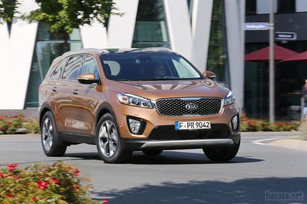 Європейська прем'єра KIA Sorento третього покоління в Парижі!. Нове покоління кросовера KIA Sorento вперше покажуть європейцям в рамках Паризького Автошоу 2014. Вже сьогодні автомобіль постане перед журналістами.