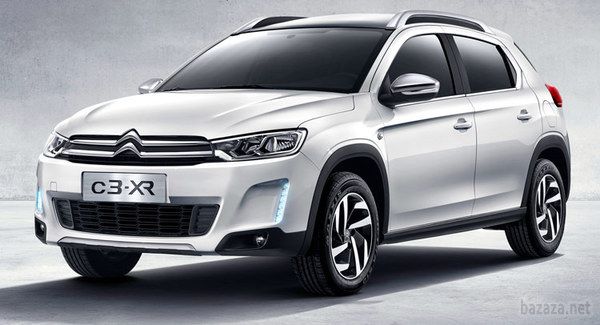 Citroen офіційно представила кросовер C3-XR
