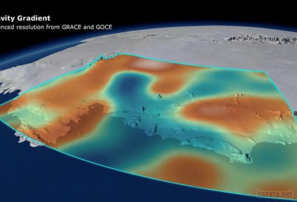 Глобальне потепління змінило гравітаційне поле Землі. Дані супутника GOCE і GRACE, які протягом довгого часу картографировали гравітаційне поле Землі, дозволили вченим побачити, як танення льодовиків у західній Антарктиці призвело до локальних змін в гравітаційному полі планети.