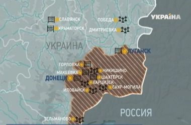 Терористи на Донбасі влаштували в'язниці і концтабори. Контррозвідники знають про 26-ть пунктів у Донецькій і Луганській областях, де знаходяться концтабори і масові поховання. 