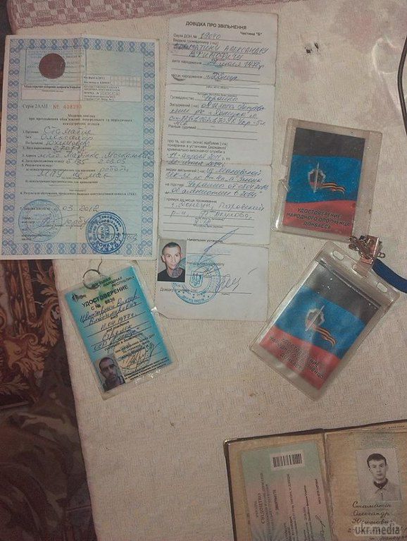 На танках терористів воюють колишні зеки: опубліковані фотодокази