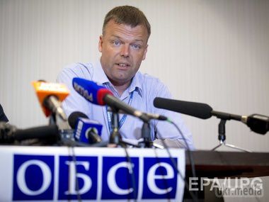 В Україну сьогодні приїде група послів ОБСЄ. До складу групи входять 35 послів держав - учасників ОБСЄ