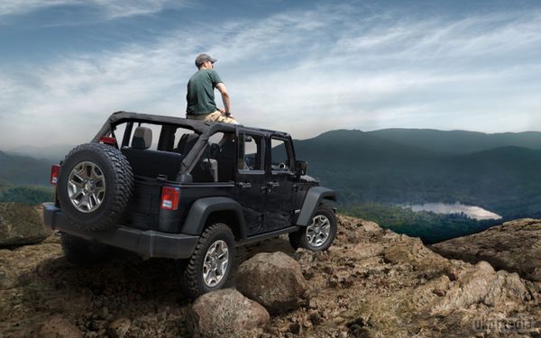Наступний Jeep Wrangler отримає несучий кузов