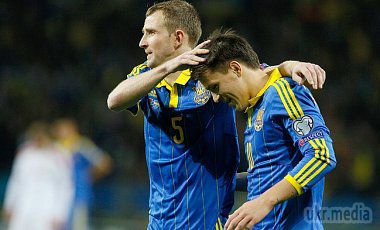 Кваліфікація Євро-2016: Україна сьогодні зіграє з Македонією. Сьогодні збірна України зіграє останній домашній матч в нинішньому році