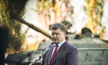 Завод Малишева випустить рекордну кількість танків - Порошенко