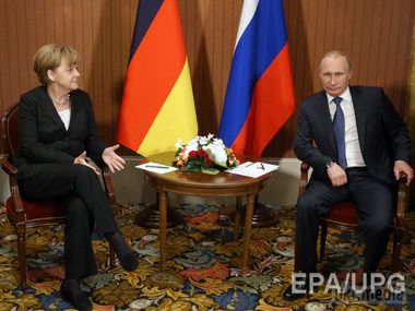 Der Spiegel: Німеччина відмовилася від щорічних міжурядових консультацій з Росією. У Берліні подібні зустрічі назвали недоцільними в даних умовах.