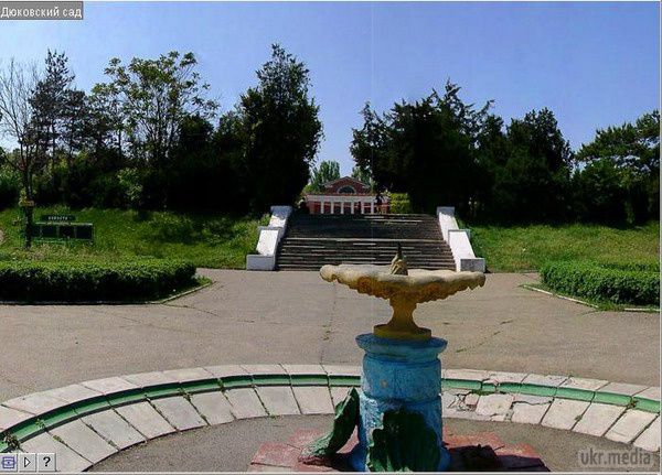 Одеса Дюка і бандитів. Дюковський сад розтягнувся між Слободкою і Молдаванкою, вздовж вулиці Балківської. 