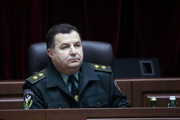 Гвардієць кардинала. Три думки про нового міністра оборони. Рада затвердила на посаді міністра оборони нинішнього керівника Нацгвардії Степана Полторака