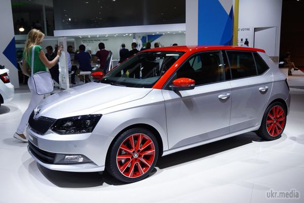 Skoda підготувала першу спортверсию нової Fabia