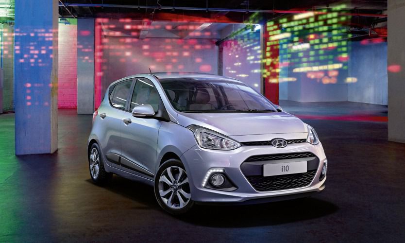 Маленька радість. Тест-драйв Hyundai i10