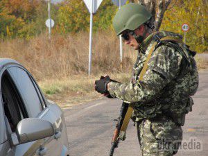 Карта АТО станом на 22 жовтня. Ситуація на сході країни станом на 12:00 22 жовтня 2014 року за даними РНБО України.