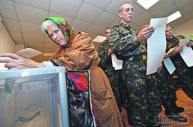 Вибори Ради під дулами автоматів. Влада запевняла, що дострокові вибори Ради вкрай необхідні