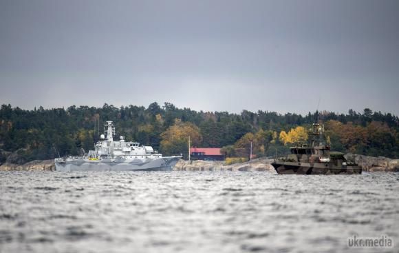 Швеція припинила пошуки субмарини. Про це повідомило джерело в збройних силах.