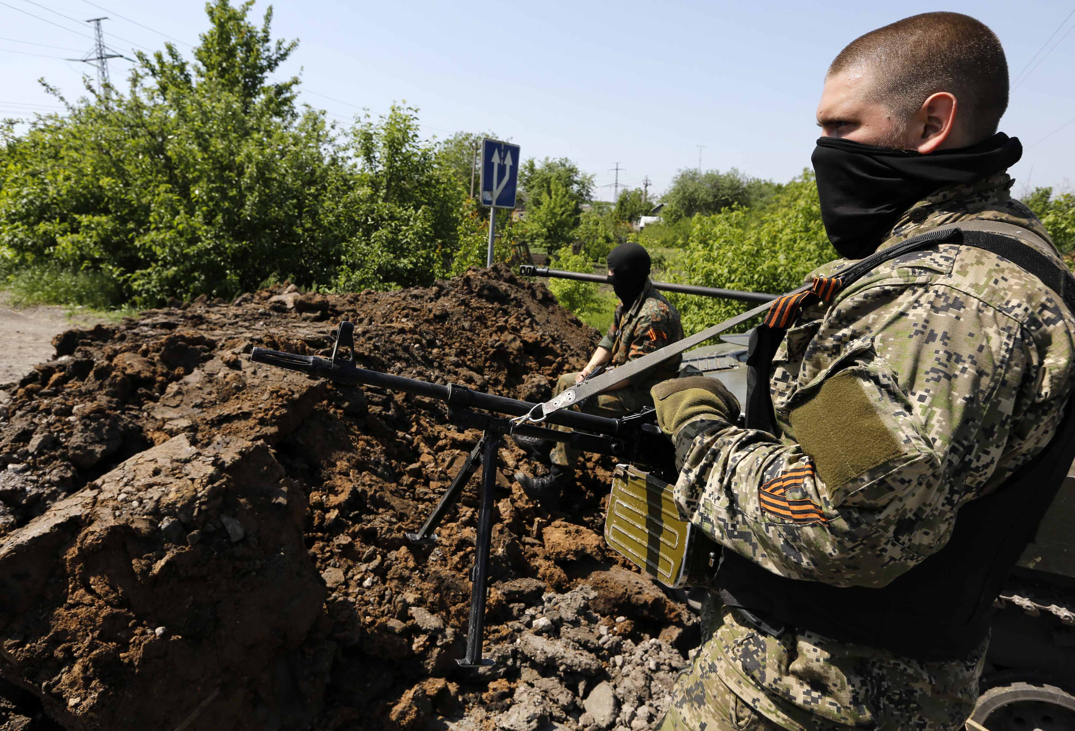 Події в Донецьку і області 27 жовтня