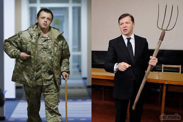 Перші бійки в новій Верховній Раді. А заодно і старі колотнечі згадаємо.