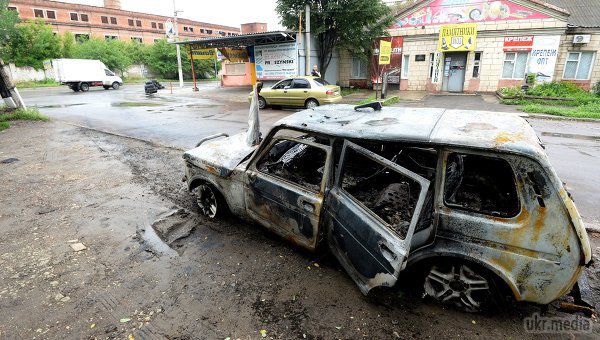 Події в Донецьку і області 28 жовтня