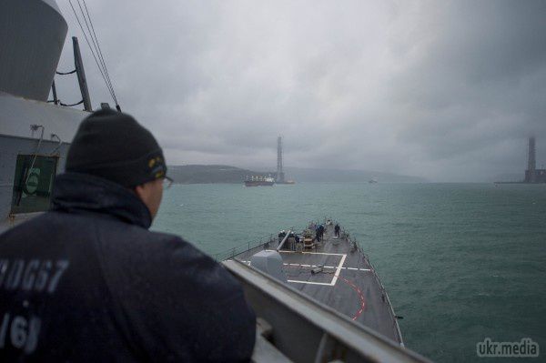 В Чорне море увійшов американський ракетний есмінець. Він братиме участь в навчаннях НАТО.