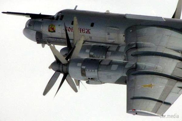 Російські Ту-95 стривожили Великобританію. Сьогодні,  винищувачі Typhoon Королівських ВПС Великобританії були по тривозі підняті в повітря на перехоплення декількох російських стратегічних ядерних бомбардувальників-ракетоносців Ту-95 ("Ведмедів" згідно класифікації НАТО),