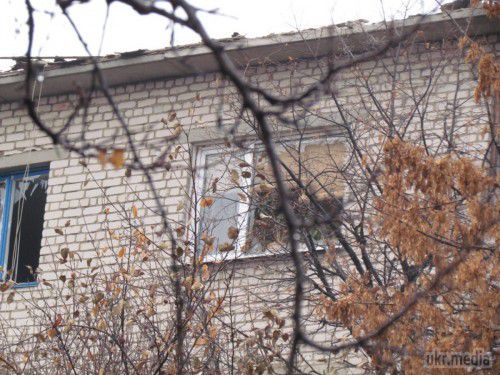 Руйнування в Славяносербську після обстрілу бойовиками (фото). 1 листопада близько 12.00 було завдано артудар по селищу Слов'яносербськ
