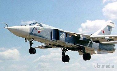 Російські Су-24 проводять розвідку над Азовським морем - РНБО. Зафіксовано також політ російського літака Іл-20 для проведення радіоелектронної розвідки над акваторією Чорного моря