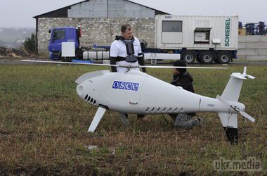 Під Маріуполем невідомі глушили сигнали безпілотника ОБСЄ. БПЛА піддався впливу невідомих радіоперешкод