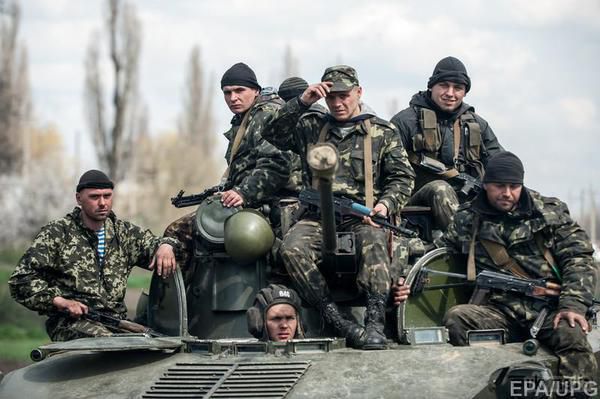 В СБУ повідомляють про високий ризик наступу військ РФ на Донбасі. У Службі безпеки України вважають, що ризик вторгнення російських військ в Україні існує.