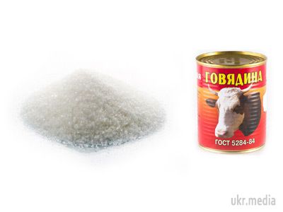 Луганськвода: зарплата тушкованим м'ясом і цукром. За два місяці, відпрацьованих на ОКП «Компанія «Луганськвода», співробітникам заплатили зарплату. 