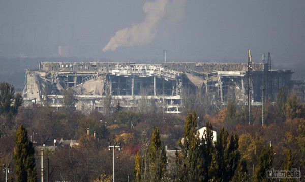 В ході боїв за Донецький аеропорт вбито 200 бойовиків. В ході боїв за Донецький аеропорт 6 листопада сили антитерористичної операції вбили близько 200 бойовиків.