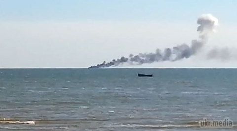 Причиною вибуху в Азовському морі став викид природного газу. В нейтральних водах Азовського моря в районі міста Маріуполя Донецької області України стався вибух. 