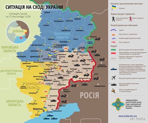 Підсумки дня, 12 листопада: Підготовка до війни, Рада безпеки ООН, Гаазький трибунал і багато іншого. Найголовніші події за середу