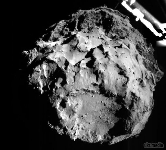 Європейский космічний зонд здійснив посадку на кометі. Вперше в історії світової космонавтики європейський автоматичний космічний модуль здійснив посадку на поверхню комети. Утім, надійність заякорення викликає сумніви у німецьких дослідників.