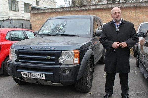 Творець ’’Єдиної Росії’’ втік від Путіна в Україну