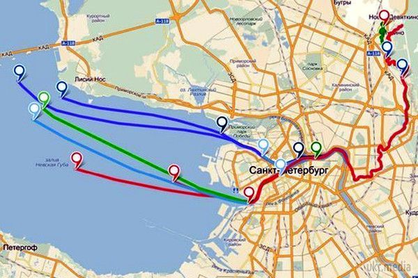 Екологи довели: Росія гадить під себе. Група екологів з російського Санкт-Петербурга провела незвичайний експеримент: вони закупили кілька GPS-трекерів, одягли їх в оболонку, що захищає від дії агресивного середовища та... змили в унітаз.