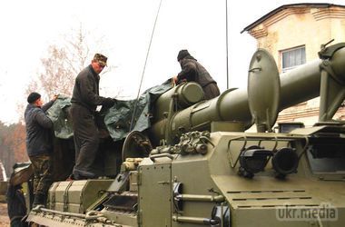 Україна відправить в зону АТО гаубиці "Піон". Бойові машини поповнять одну з окремих механізованих бригад