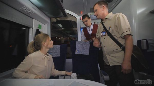 Інспектор Фреймут перевірить Укрзалізницю у Харкові. Фреймут перевірить кухню в поїзді Хюндай.