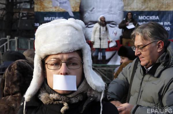 У Москві пройшли мітинги за свободу слова і підтримку України. У центрі Москви на Тріумфальній площі в суботу відбувся мітинг за свободу слова.