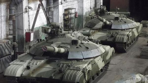 10 танків "Булат" відремонтовані для АТО. Державний концерн "Укроборонпром" відремонтував 10 танків "Булат" для сил антитерористичної операції на Донбасі.