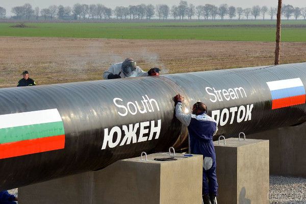 Росія закрила газовий проект "Південний потік". Газопровід "Південний потік", по якому російський "Газпром" мав намір експортувати вуглеводневу сировину в країни Європейського союзу, так і не буде побудований