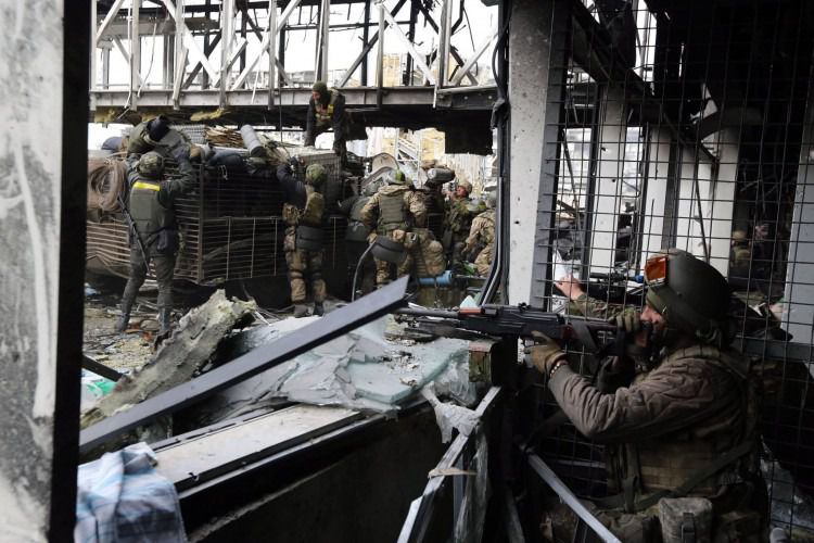 500 військових РФ загинули за 2 дні в Донецьку, - правозахисники. За весь час війни в Донбасі вбито майже 4,7 тис. військових РФ. 970 солдатів поранені, ще близько 2,6 тис. пропали без вісті