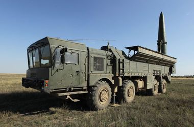 На територію Криму зайшов дивізіон російських "Іскандерів" – Генштаб. Дальність дії ракетних комплексів становить до 500 км
