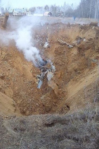 Міг-29 впав у двір школи під Москвою (ФОТО). Чергова авіакатастрофа сталася в російських ВПС.