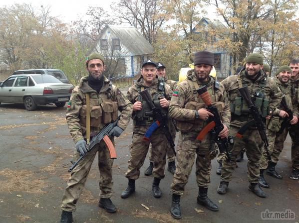 На Донбас прибуло поповнення чеченських бойовиків (фото+відео). На Донбас прибуло поповнення у «Батальйон чеченських бойовиків «Смерть»